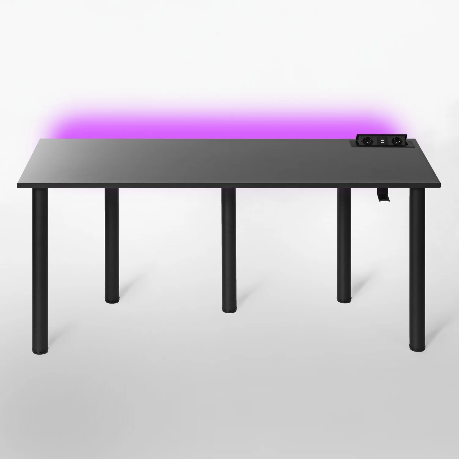 biurka z kontaktem gamingowe